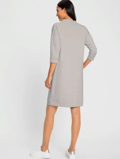 Robe de loisirs manches avec pierres fantaisie