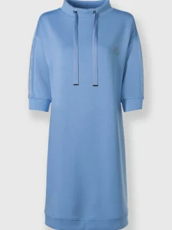 Robe de loisirs manches avec pierres fantaisie