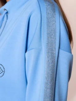 Robe de loisirs manches avec pierres fantaisie