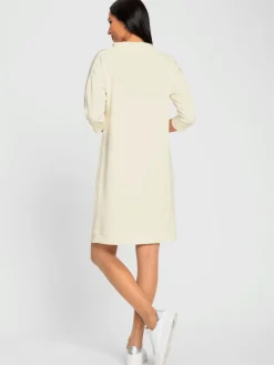 Robe de loisirs manches avec pierres fantaisie