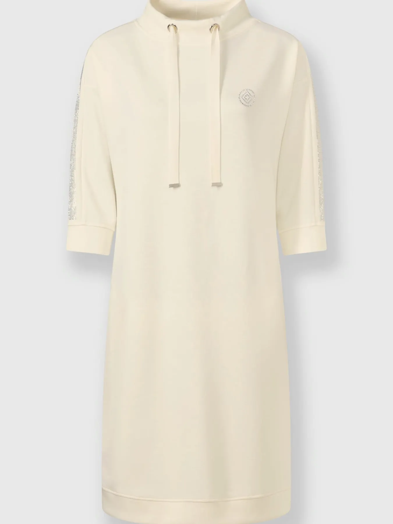 Robe de loisirs manches avec pierres fantaisie