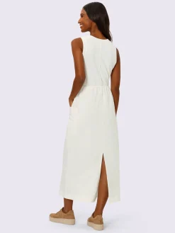 Robe de loisirs superbe mélange de matières