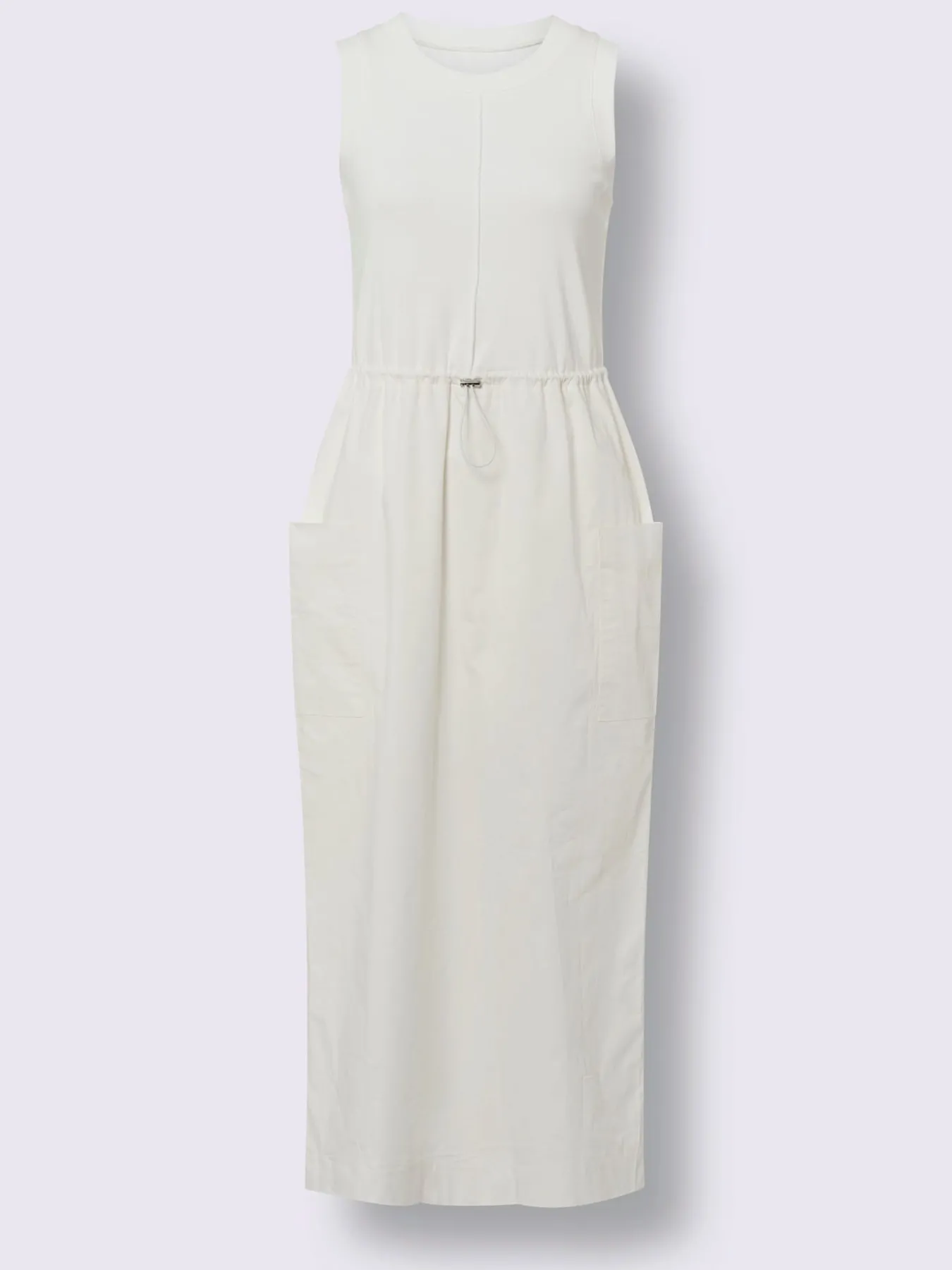 Robe de loisirs superbe mélange de matières