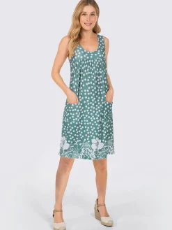 Robe de loisirs viscose douce et fluide