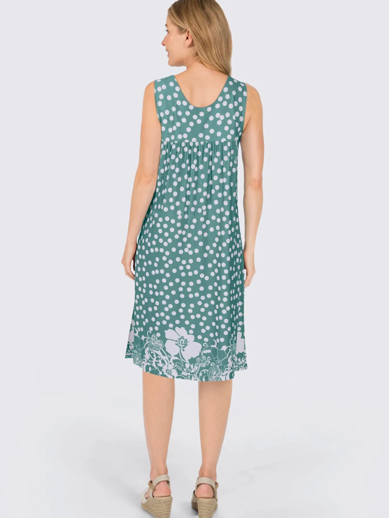 Robe de loisirs viscose douce et fluide