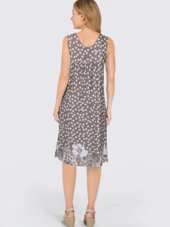 Robe de loisirs viscose douce et fluide