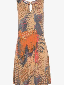 Robe de plage accessoire décoratif à l'encolure