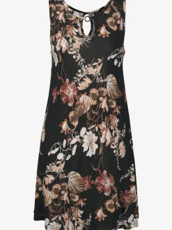 Robe de plage col v avec accessoire