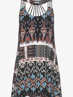 Robe de plage coupe courte