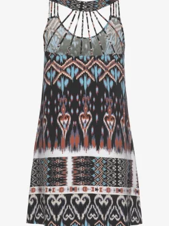 Robe de plage coupe courte