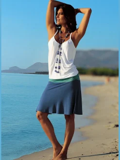 Robe de plage décontractée