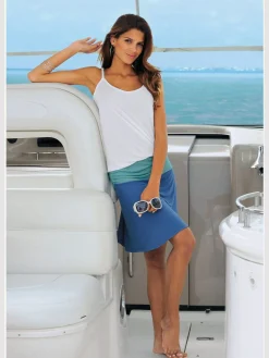 Robe de plage décontractée