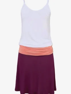 Robe de plage décontractée