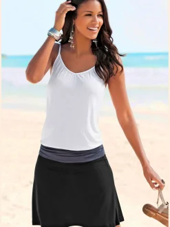Robe de plage décontractée