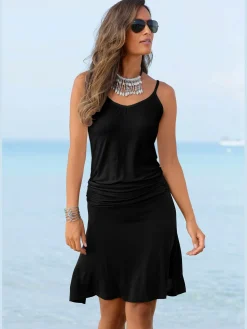 Robe de plage décontractée
