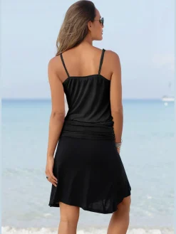 Robe de plage décontractée