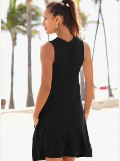 Robe de plage encolure choker tendance