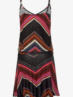 Robe de plage encolure en v