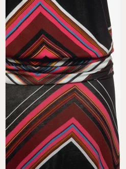 Robe de plage encolure en v