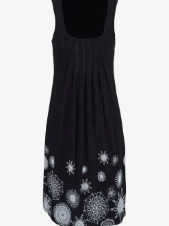 Robe de plage encolure ronde