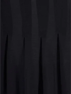 Robe de plage encolure ronde
