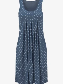 Robe de plage imprimé graphique
