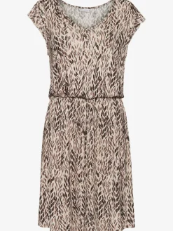 Robe de plage manches courtes chauve-souris