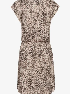 Robe de plage manches courtes chauve-souris