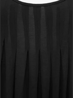 Robe de plage robe d'été imprimée sans manches