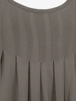 Robe de plage robe d'été imprimée sans manches