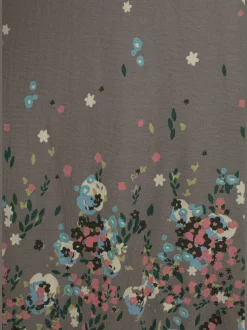 Robe de plage robe d'été imprimée sans manches