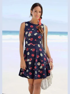 Robe de plage robe patineuse tendance