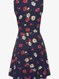 Robe de plage robe patineuse tendance