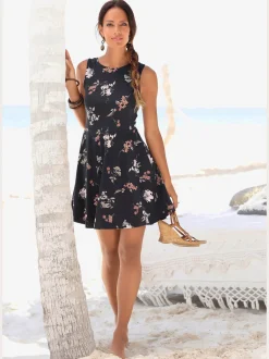 Robe de plage robe patineuse tendance