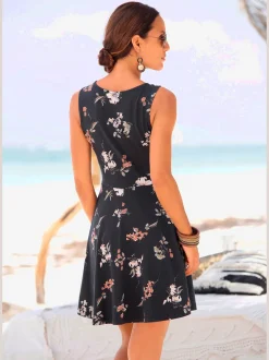 Robe de plage robe patineuse tendance
