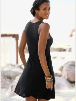 Robe de plage robe-tunique estivale