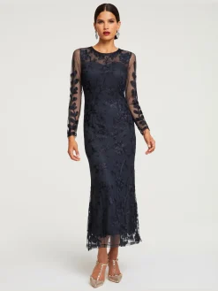 Robe de soirée coupe ajustée