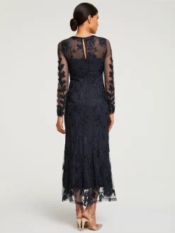 Robe de soirée coupe ajustée