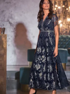 Robe de soirée qualité tissée