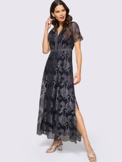 Robe de soirée qualité tissée