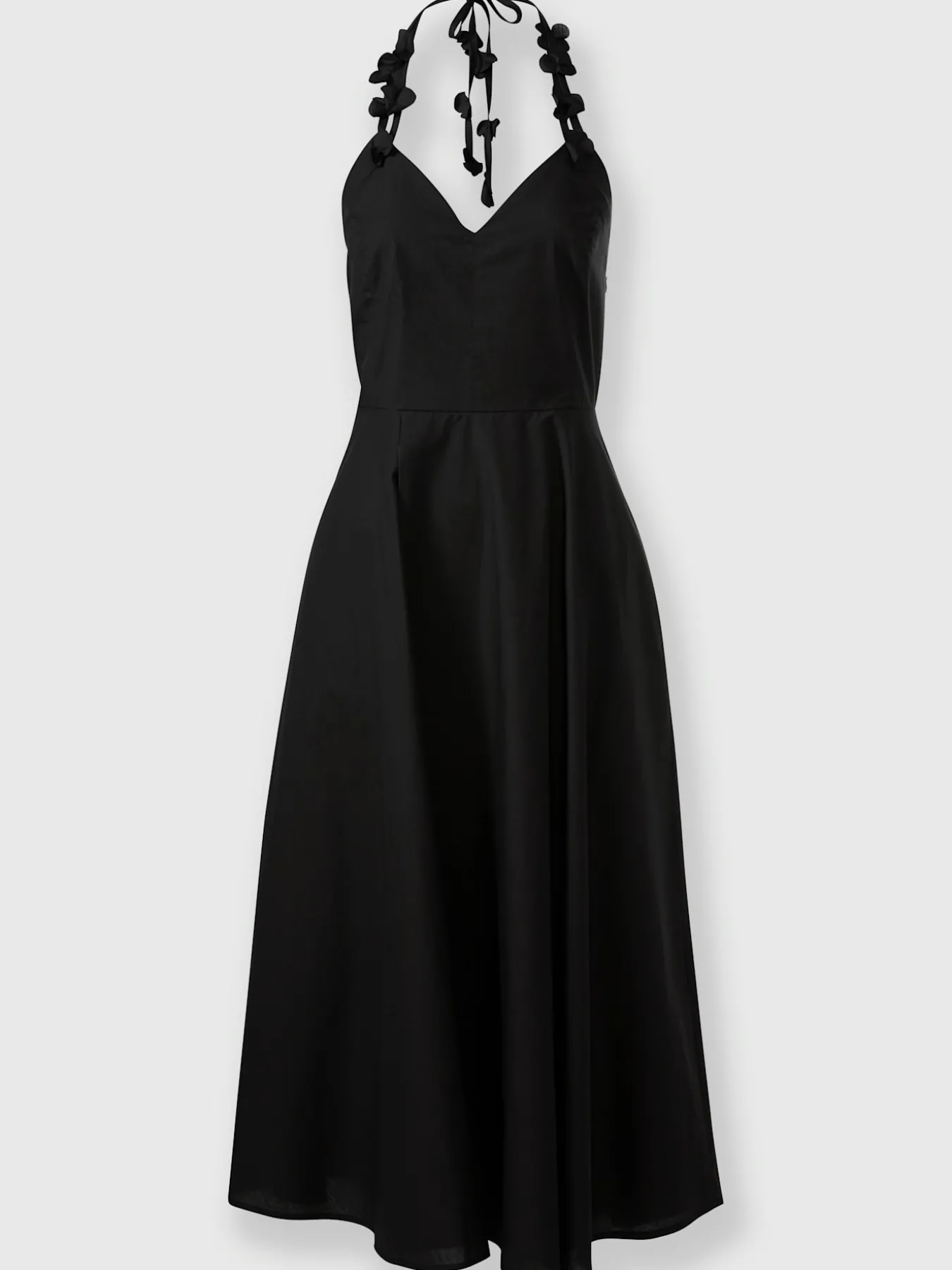 Robe dos nu bretelles réglables