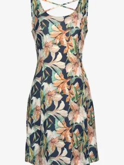 Robe d'été encolure ronde