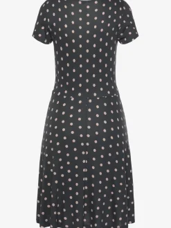 Robe d'été encolure ronde