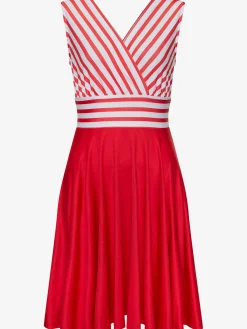 Robe d'été haut effet cache-cœur