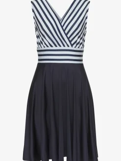 Robe d'été haut effet cache-cœur