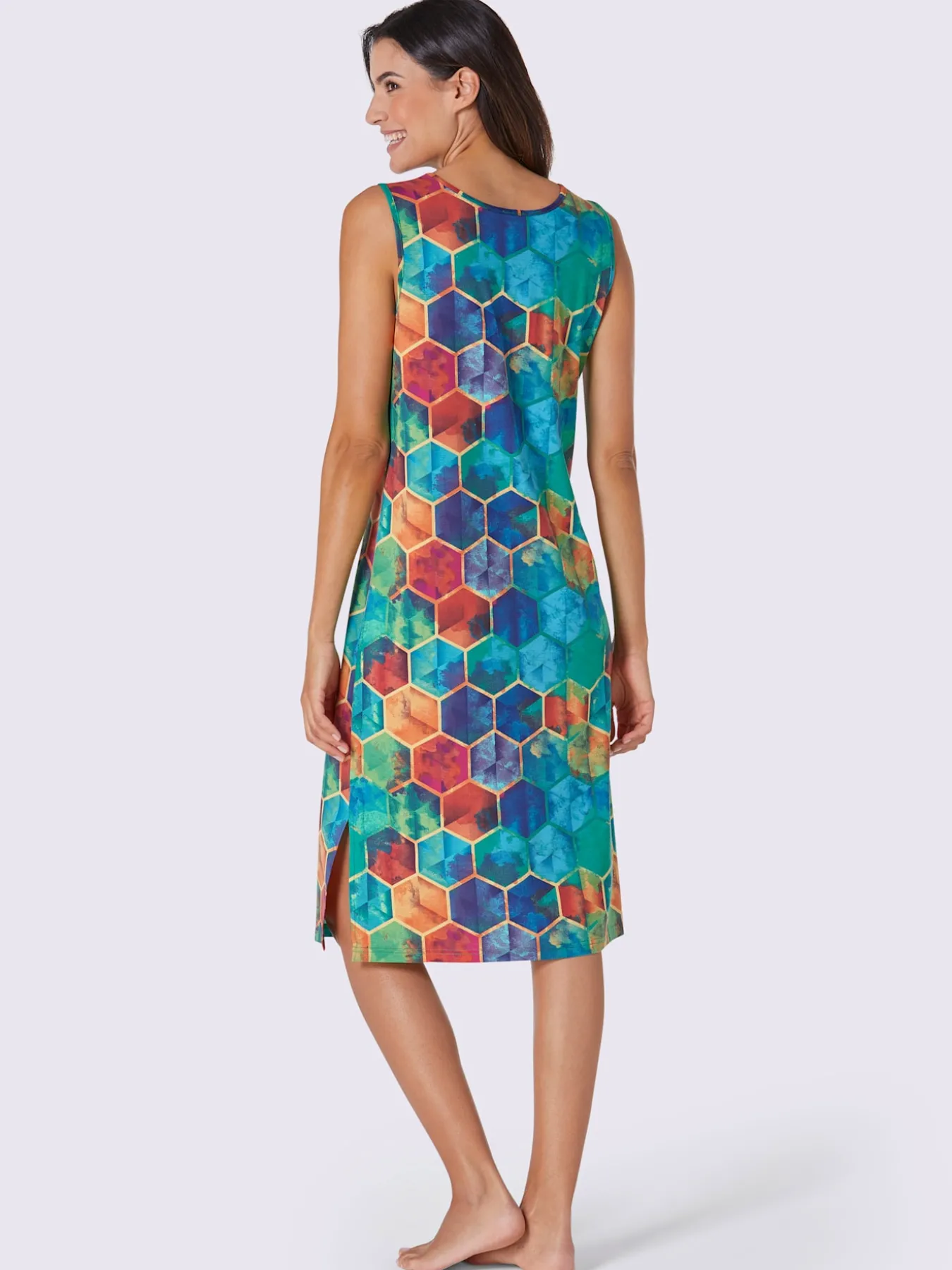 Robe d'été jersey fin