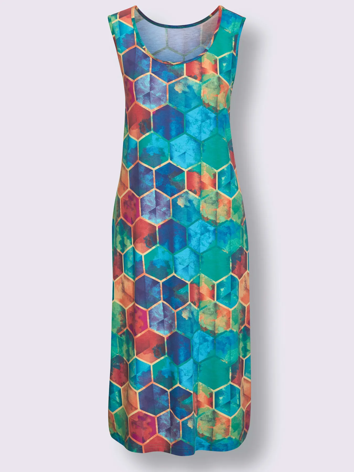 Robe d'été jersey fin