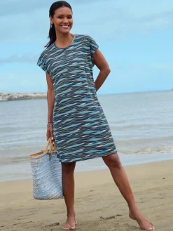 Robe d'été jersey fin