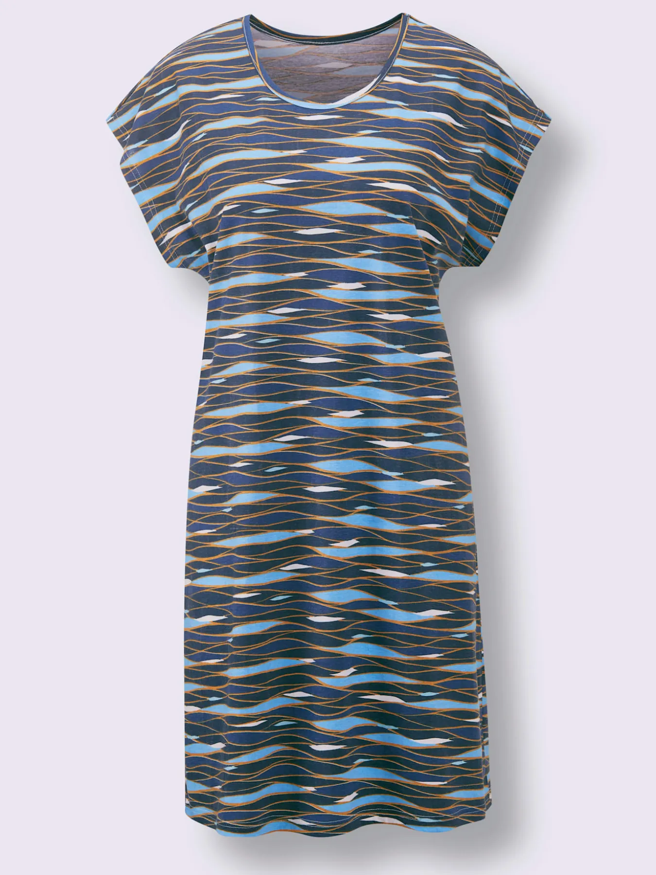 Robe d'été jersey fin