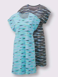 Robe d'été jersey fin